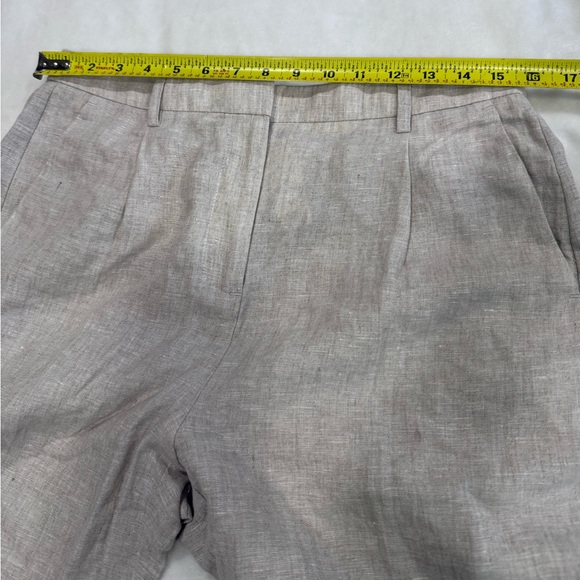 J. Crew Cream Wide Leg Pants - Picture 10 of 13